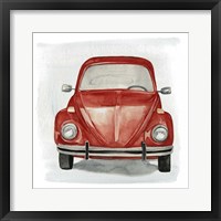 Classic Autos I Framed Print