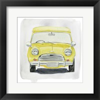 Framed 'Classic Autos II' border=