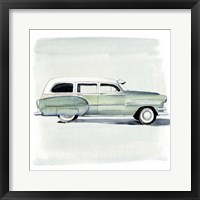 Classic Autos III Framed Print