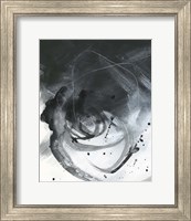 Framed 'Broken Abstract II' border=