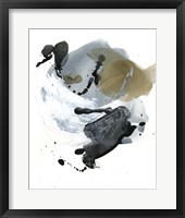 Raku Abstract I Framed Print