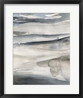 Foggy Horizon II Framed Print