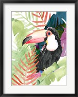 Toucan Palms I Framed Print