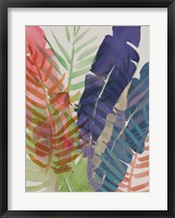 Electric Palms I Framed Print