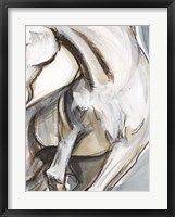 Horse Abstraction II Framed Print