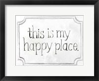 Homemade Happy II Framed Print