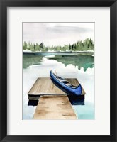 Lake Views I Framed Print