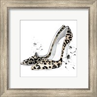 Framed 'Glamourous III' border=