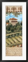 Framed Tuscany Villa II