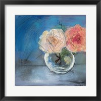 Framed Roses I