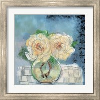 Framed 'Roses II' border=