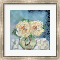 Framed 'Roses II' border=