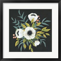 Framed Anemone Posy II