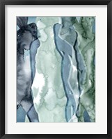 Water Women I Framed Print