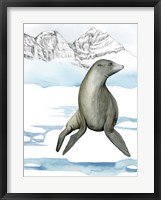 Framed Arctic Animal IV