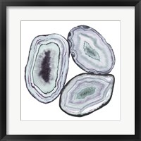 Geode Gems II Framed Print