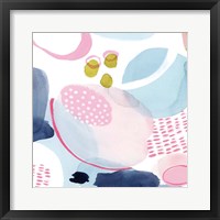 Frolic Form II Framed Print