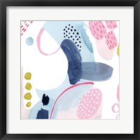 Framed 'Frolic Form III' border=