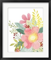 Colossal Florals II Framed Print