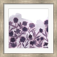 Framed Ultra Violets I