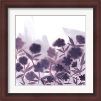 Framed 'Ultra Violets II' border=