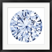 Diamond Drops I Framed Print