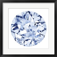 Diamond Drops II Framed Print