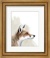 Framed 'Timberland Friend III' border=