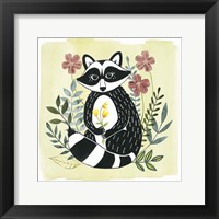 Floral Forester I Framed Print