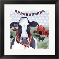 American Herd  I Framed Print