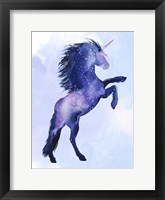 Unicorn Universe  III Framed Print