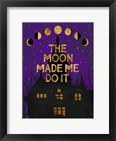 Hallow's Eve I Framed Print