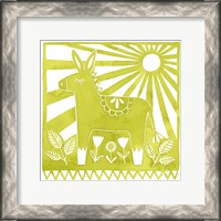 Framed 'Dia de Fiesta II' border=