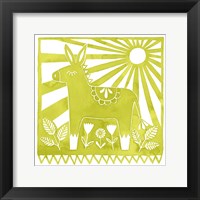 Dia de Fiesta II Framed Print