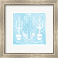 Framed 'Dia de Fiesta III' border=