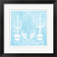 Dia de Fiesta III Framed Print