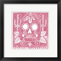 Framed 'Dia de Fiesta IV' border=