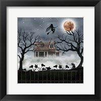 Harvest Moon II Framed Print