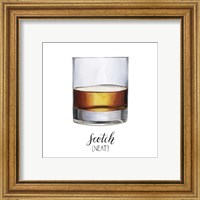 Framed 'Classic Happy Hour I' border=