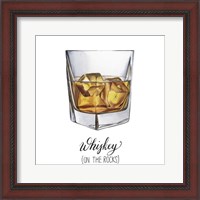 Framed 'Classic Happy Hour VI' border=