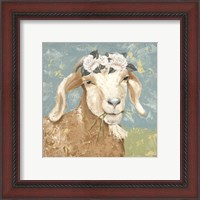 Framed 'Farm Fun I' border=