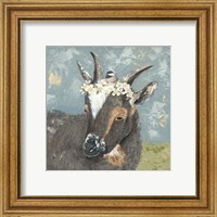 Framed 'Farm Fun IV' border=