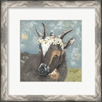 Framed 'Farm Fun IV' border=