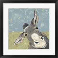 Framed Farm Life-Mule