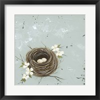 Flower Nest II Framed Print