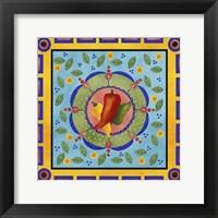 Spanish Peppers I Framed Print