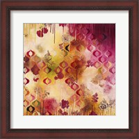 Framed 'Warm Compassion II' border=