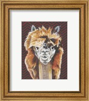 Framed 'Animal Patterns III' border=