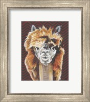 Framed 'Animal Patterns III' border=