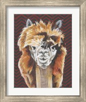 Framed 'Animal Patterns III' border=